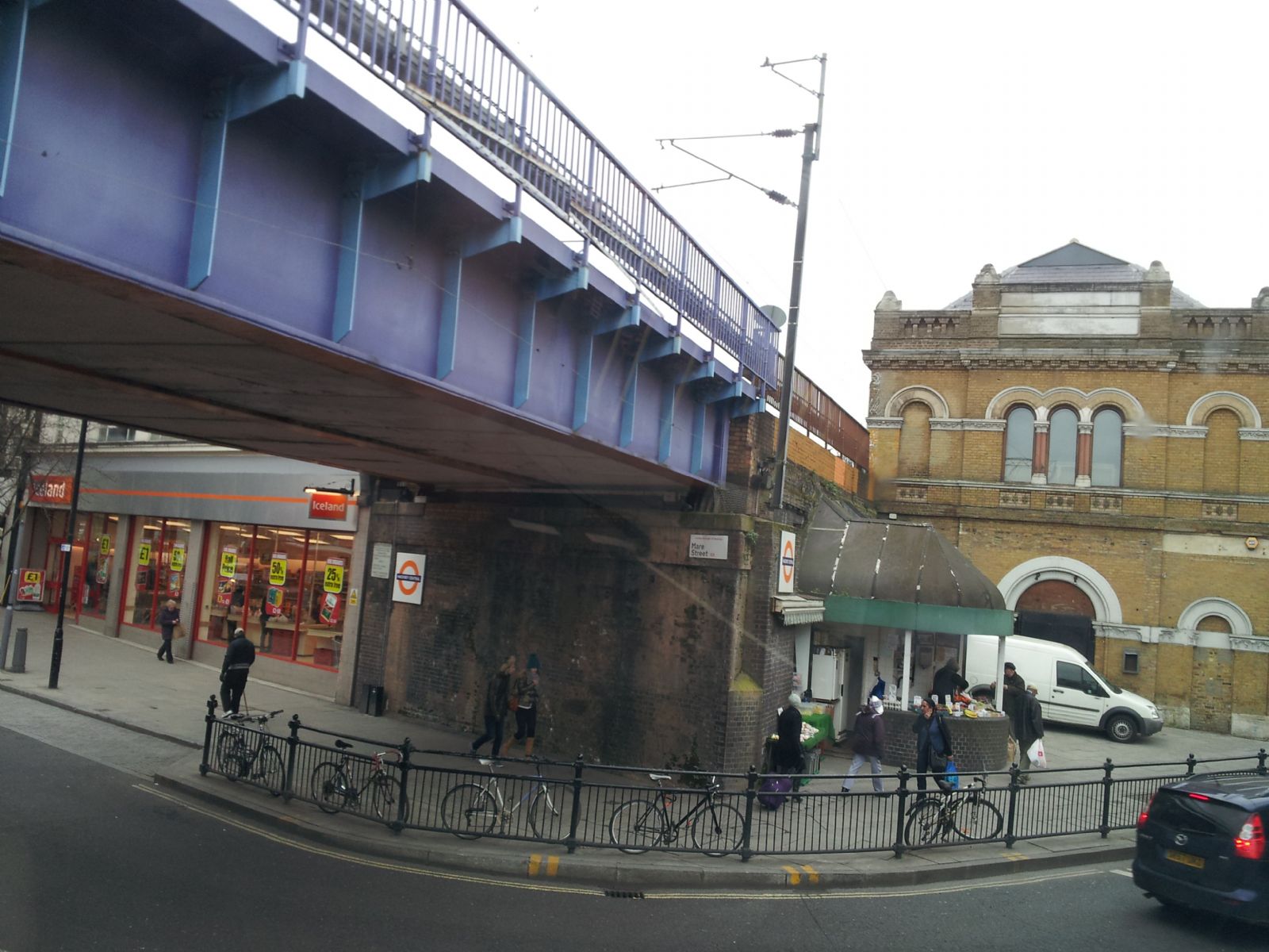 Clapton E5, London